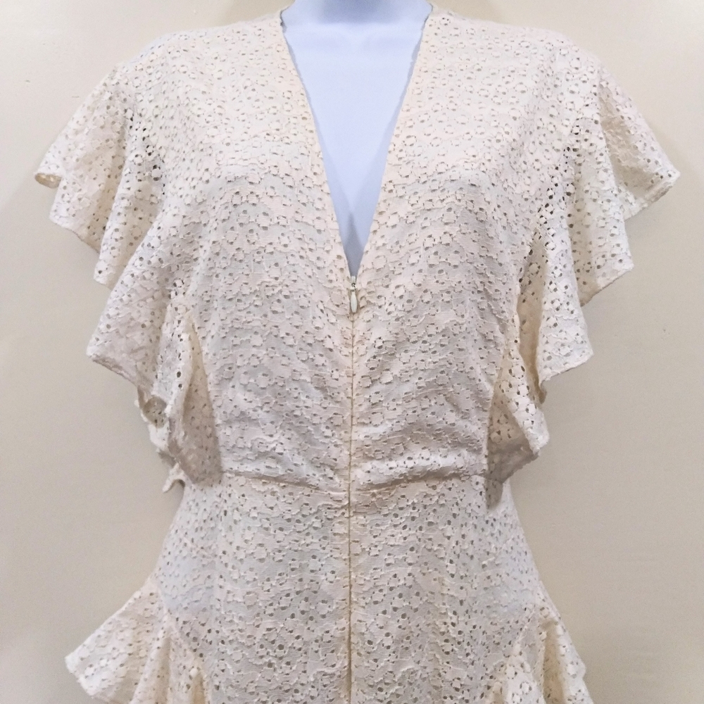 Rachel Comey Natural Meta Jumpsuit - Picture 2 of 5